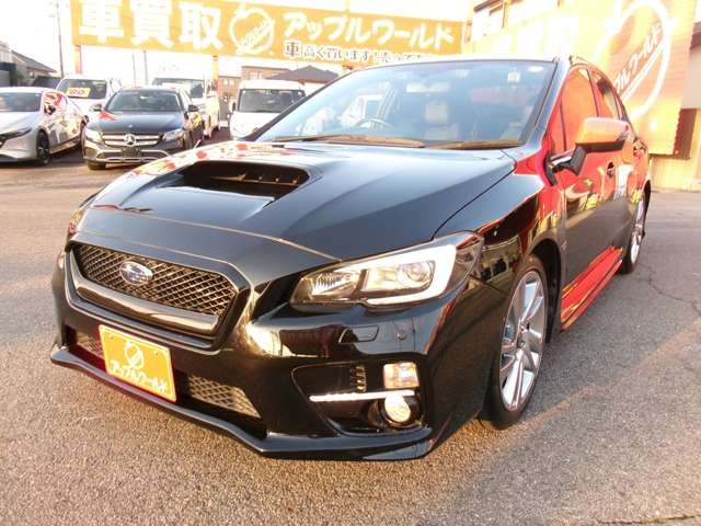 SUBARU WRX S4 2015