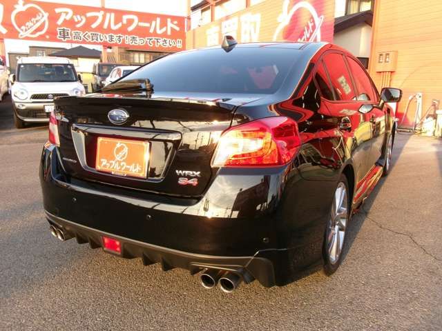 SUBARU WRX S4 2015