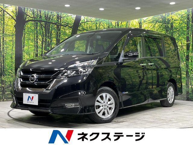 NISSAN SERENA  S-HYBRID 4WD 2017