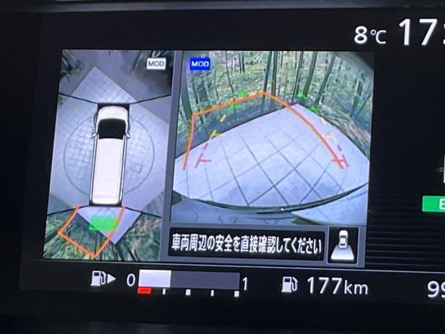 NISSAN SERENA  S-HYBRID 4WD 2017