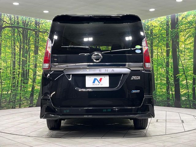 NISSAN SERENA  S-HYBRID 4WD 2017