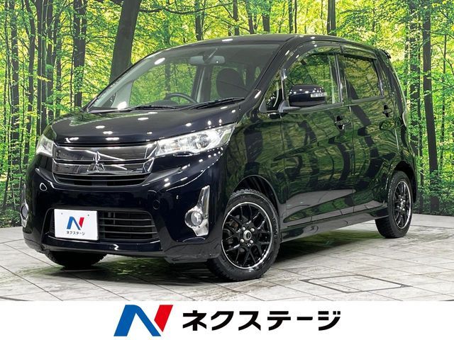 MITSUBISHI eK custom 4WD 2015