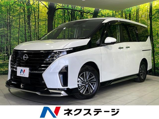 NISSAN SERENA  WG 4WD 2025