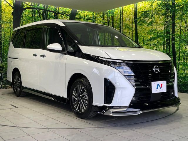 NISSAN SERENA  WG 4WD 2025