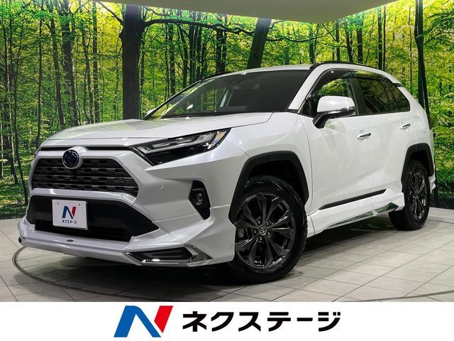 TOYOTA RAV4 HYBRID 4WD 2023