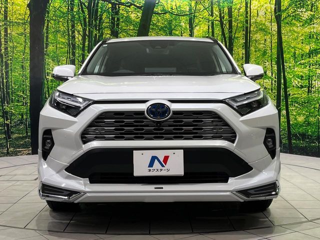 TOYOTA RAV4 HYBRID 4WD 2023