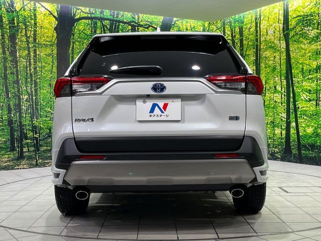 TOYOTA RAV4 HYBRID 4WD 2023
