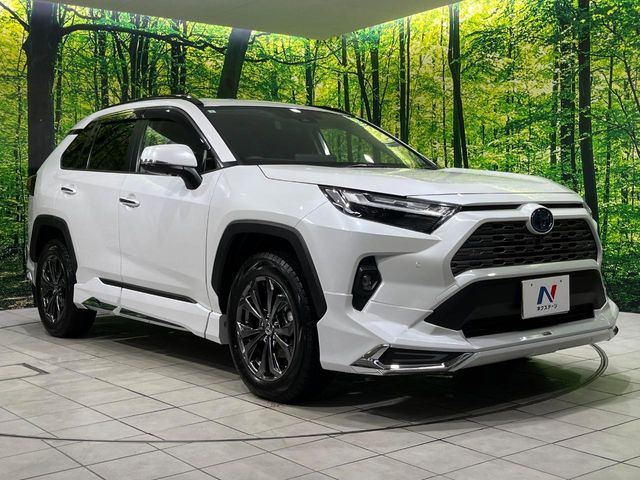 TOYOTA RAV4 HYBRID 4WD 2023