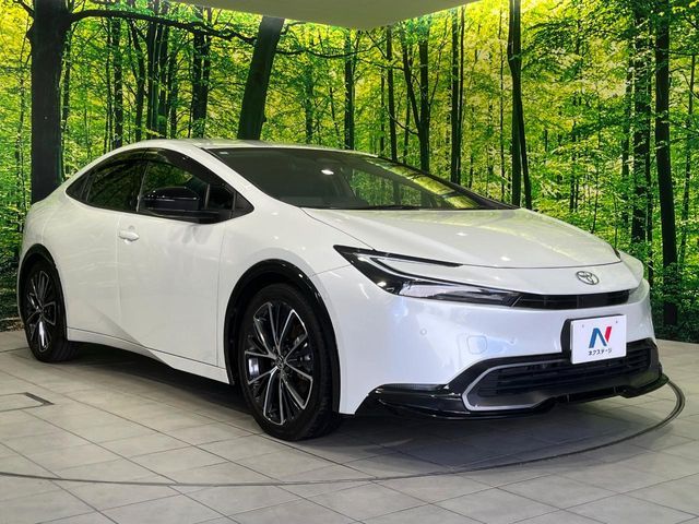 TOYOTA PRIUS 4WD 2023