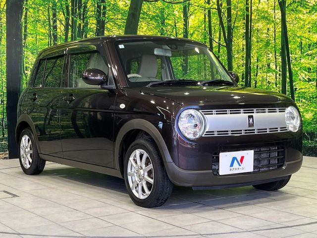 SUZUKI ALTO LAPIN 4WD 2017