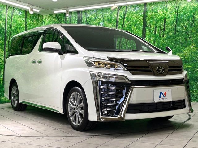 TOYOTA VELLFIRE 2022