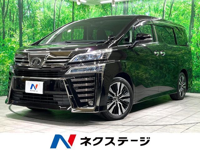 TOYOTA VELLFIRE 2019