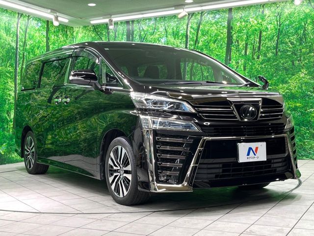 TOYOTA VELLFIRE 2019
