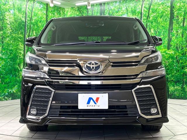 TOYOTA VELLFIRE 2015