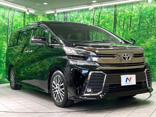 TOYOTA VELLFIRE 2015