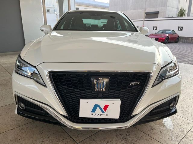 TOYOTA CROWN sedan hybrid 2018