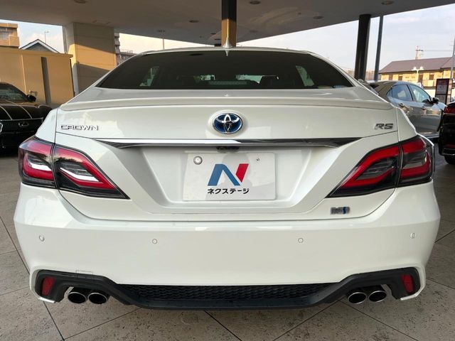 TOYOTA CROWN sedan hybrid 2018