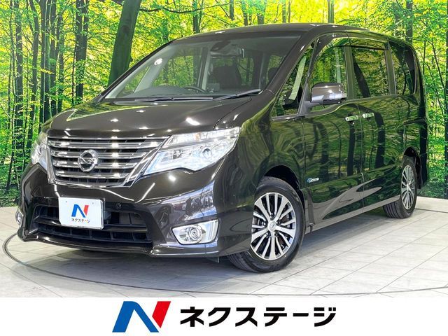 NISSAN SERENA  S-HYBRID 2015
