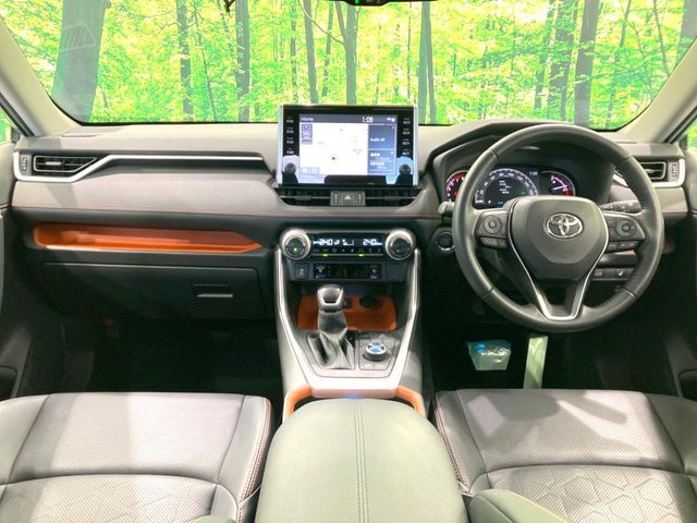 TOYOTA RAV4 4WD 2022
