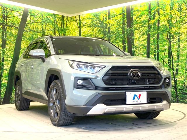 TOYOTA RAV4 4WD 2022