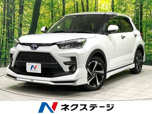 TOYOTA RAIZE HYBRID 2022