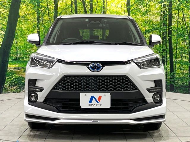 TOYOTA RAIZE HYBRID 2022