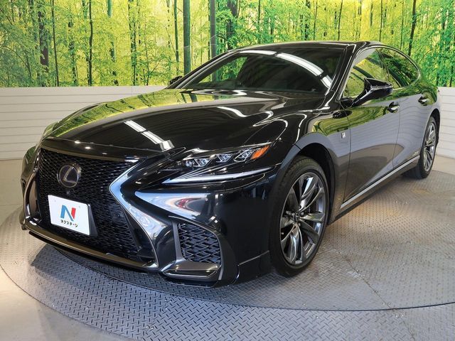 TOYOTA LEXUS LS500h 2018