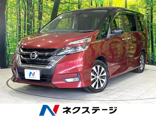 NISSAN SERENA  S-HYBRID 2018