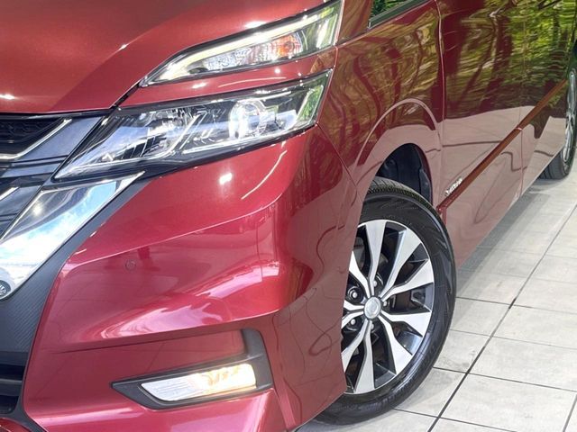 NISSAN SERENA  S-HYBRID 2018