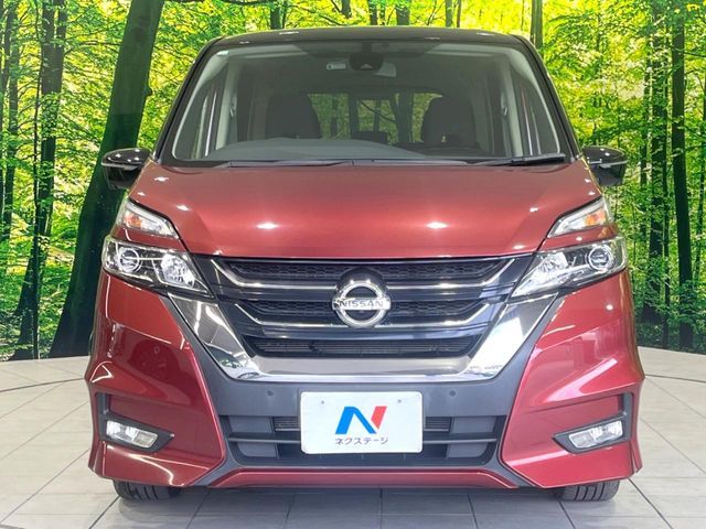 NISSAN SERENA  S-HYBRID 2018
