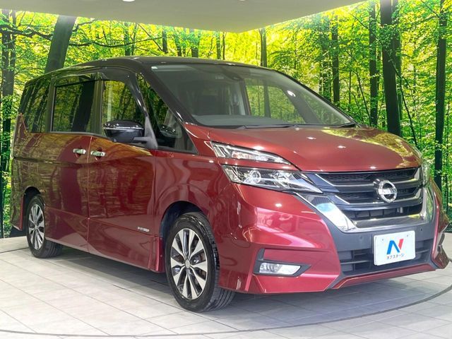 NISSAN SERENA  S-HYBRID 2018