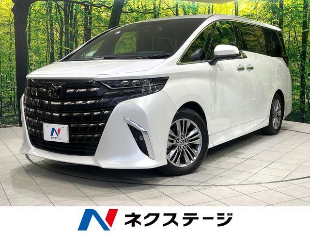 TOYOTA ALPHARD 2023