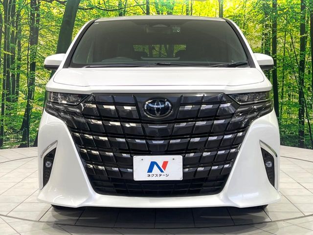 TOYOTA ALPHARD 2023