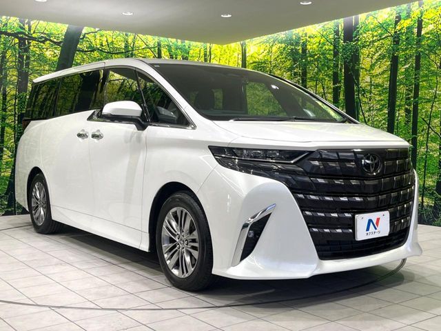 TOYOTA ALPHARD 2023