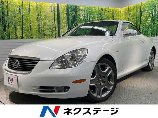 TOYOTA LEXUS SC430 2008 