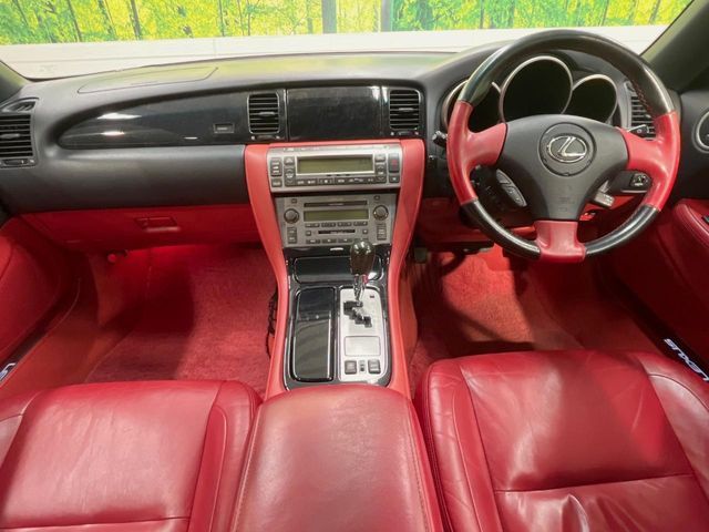 TOYOTA LEXUS SC430 2008