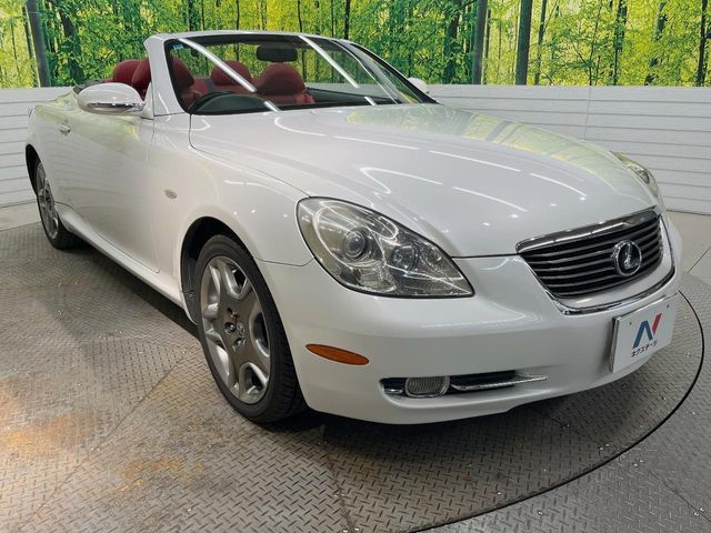 TOYOTA LEXUS SC430 2008