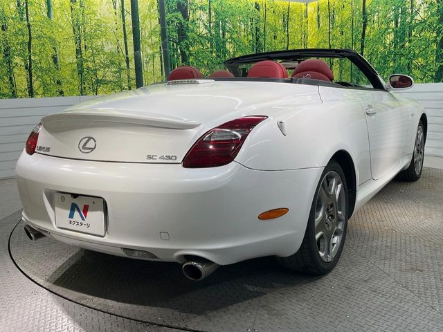 TOYOTA LEXUS SC430 2008
