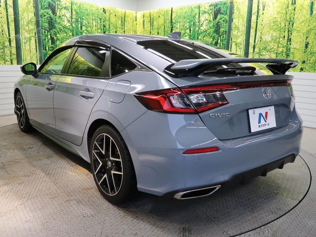 HONDA CIVIC hatchback 2021