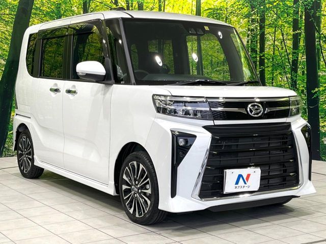 DAIHATSU TANTO CUSTOM 2022