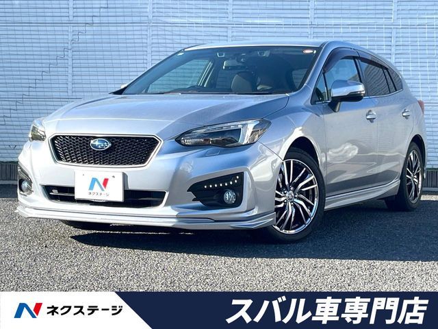 SUBARU IMPREZA SPORT 4WD 2017