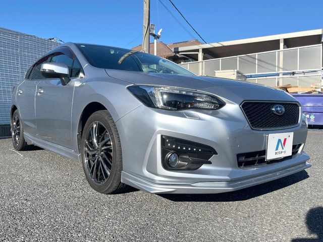 SUBARU IMPREZA SPORT 4WD 2017
