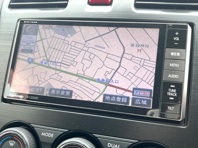 SUBARU IMPREZA SPORT 4WD 2012