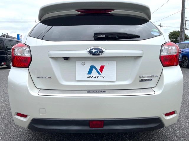 SUBARU IMPREZA SPORT 4WD 2012