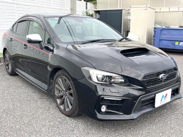 SUBARU WRX S4 2018