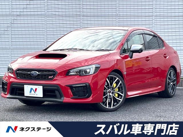 SUBARU WRX STI 2019
