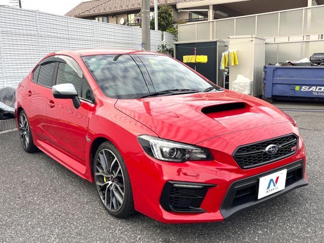 SUBARU WRX STI 2019