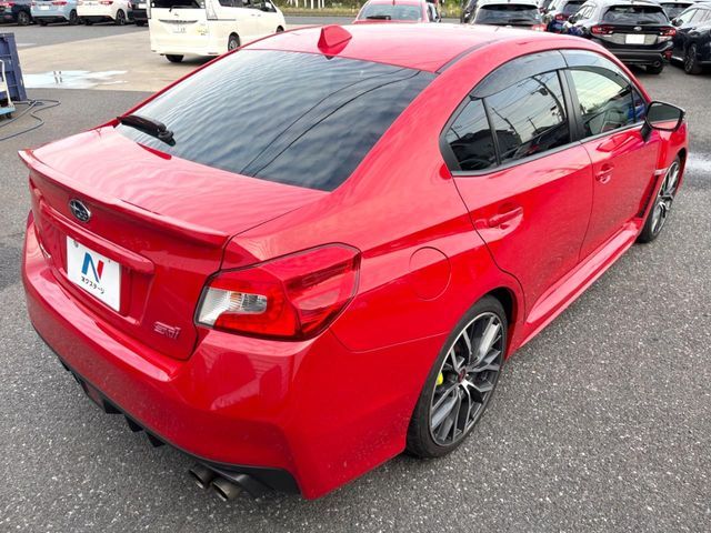 SUBARU WRX STI 2019