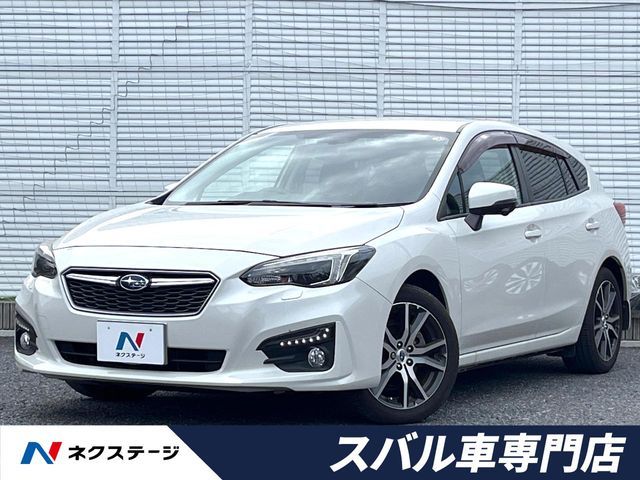 SUBARU IMPREZA SPORT 4WD 2018