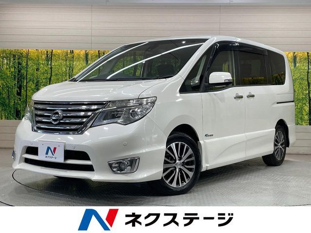 NISSAN SERENA  S-HYBRID 2015